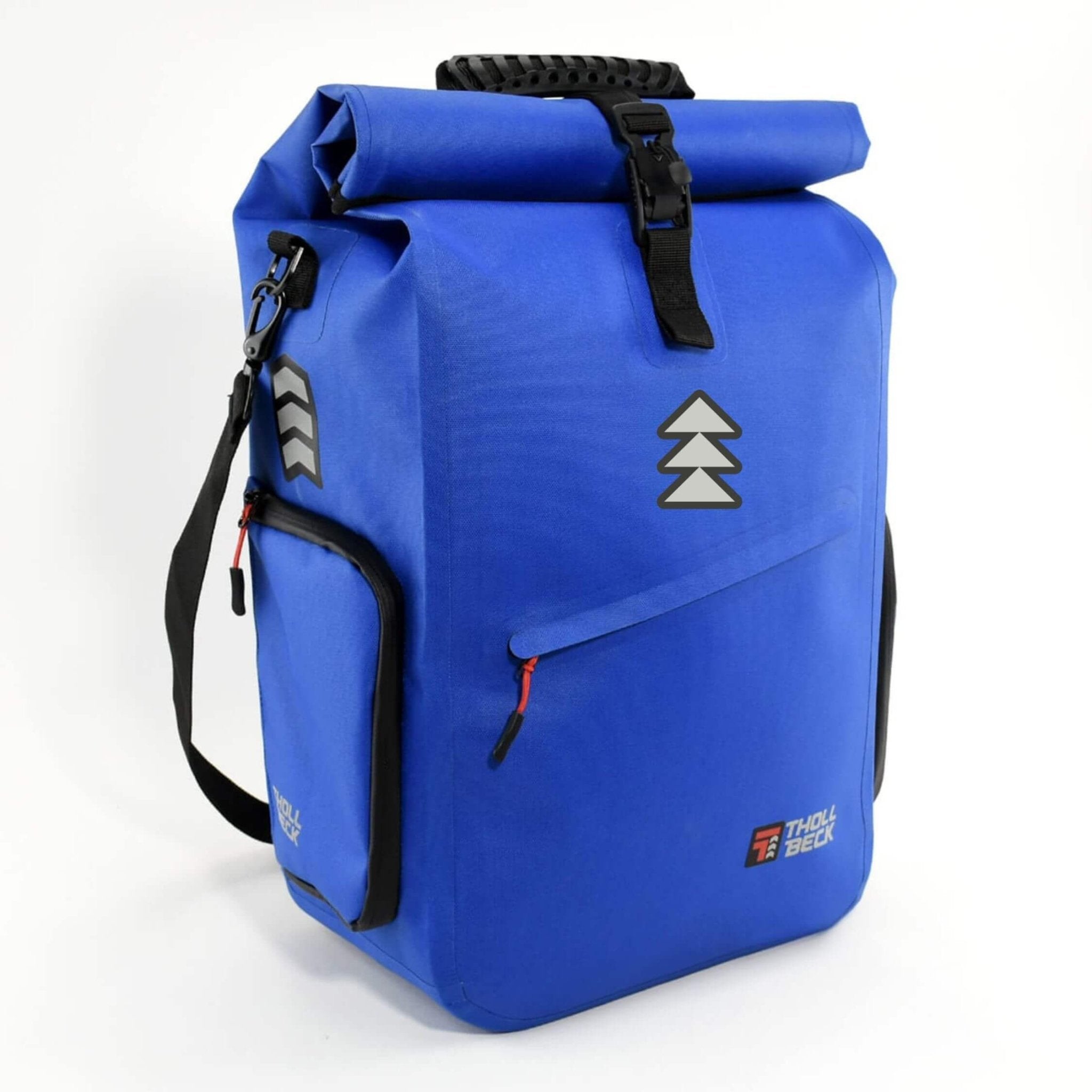 3 in 1 Fahrradtasche Rucksack Magnetverschluss 27L IMPULS 3 - 1 THOLLBECK - Thollbeck