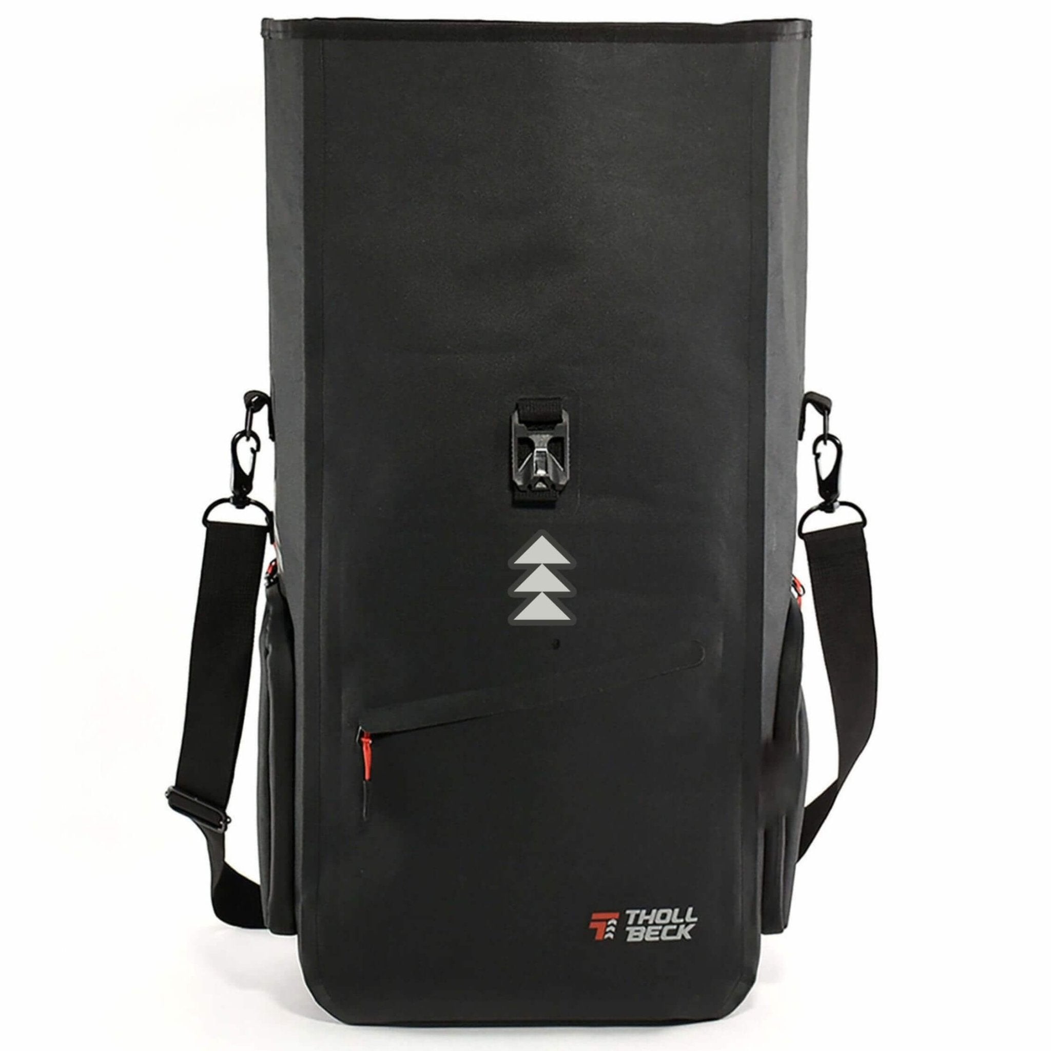 3 in 1 Fahrradtasche Rucksack Magnetverschluss 27L IMPULS 3 - 1 THOLLBECK - Thollbeck