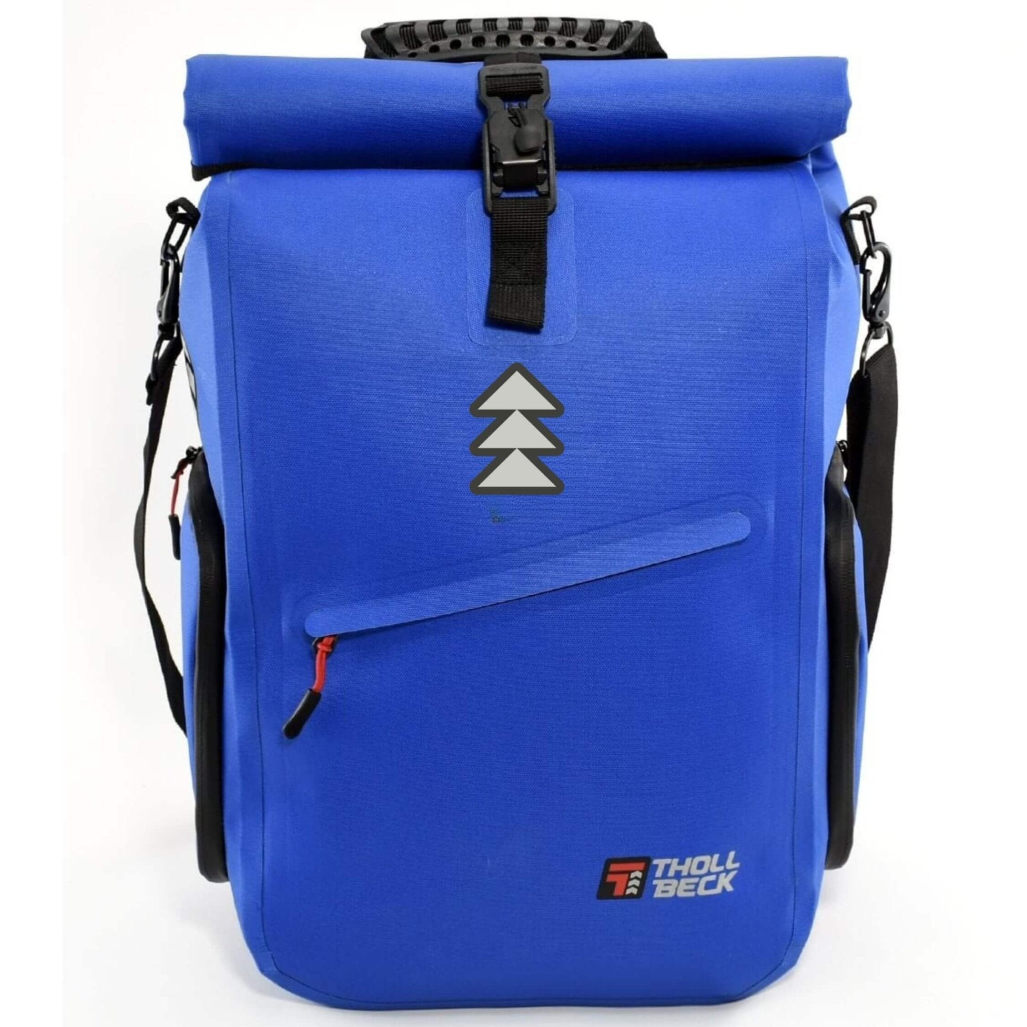 3 in 1 Fahrradtasche Rucksack Magnetverschluss 27L IMPULS 3 - 1 THOLLBECK - Thollbeck