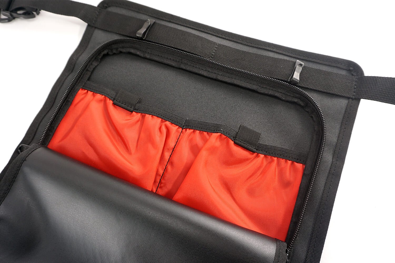 Nachhaltige 2 in 1 Fahrradtasche für Gepäckträger BIG X | THOLLBECK - Thollbeck