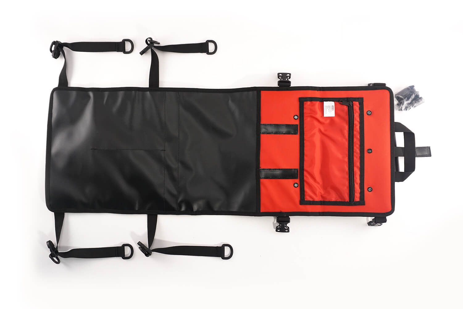 Nachhaltige 2 in 1 Fahrradtasche für Gepäckträger BIG X | THOLLBECK - Thollbeck