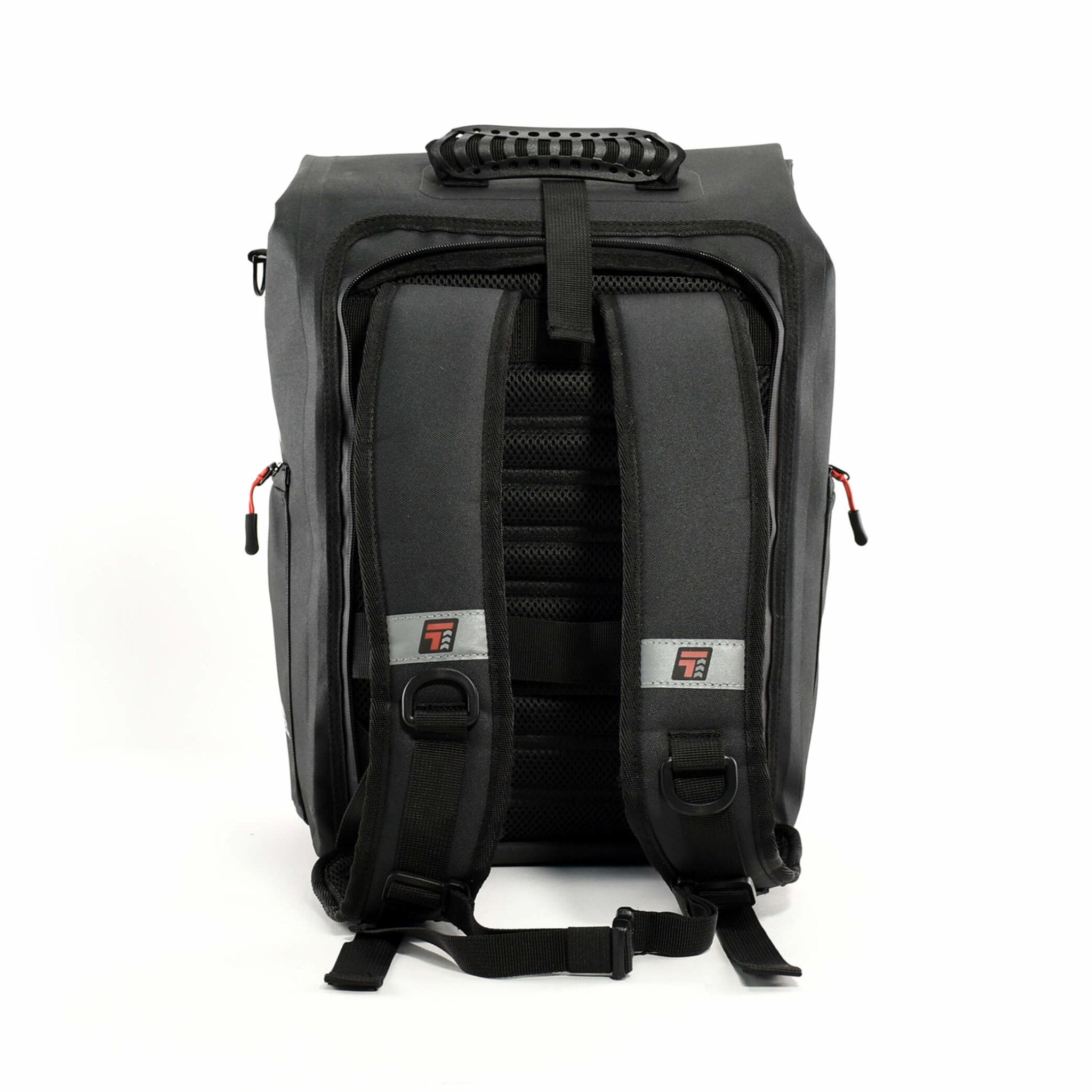 Nachhaltige 3 in 1 Fahrradtasche Rucksack Magnetverschluss IMPULS 3-1 | THOLLBECK - Thollbeck