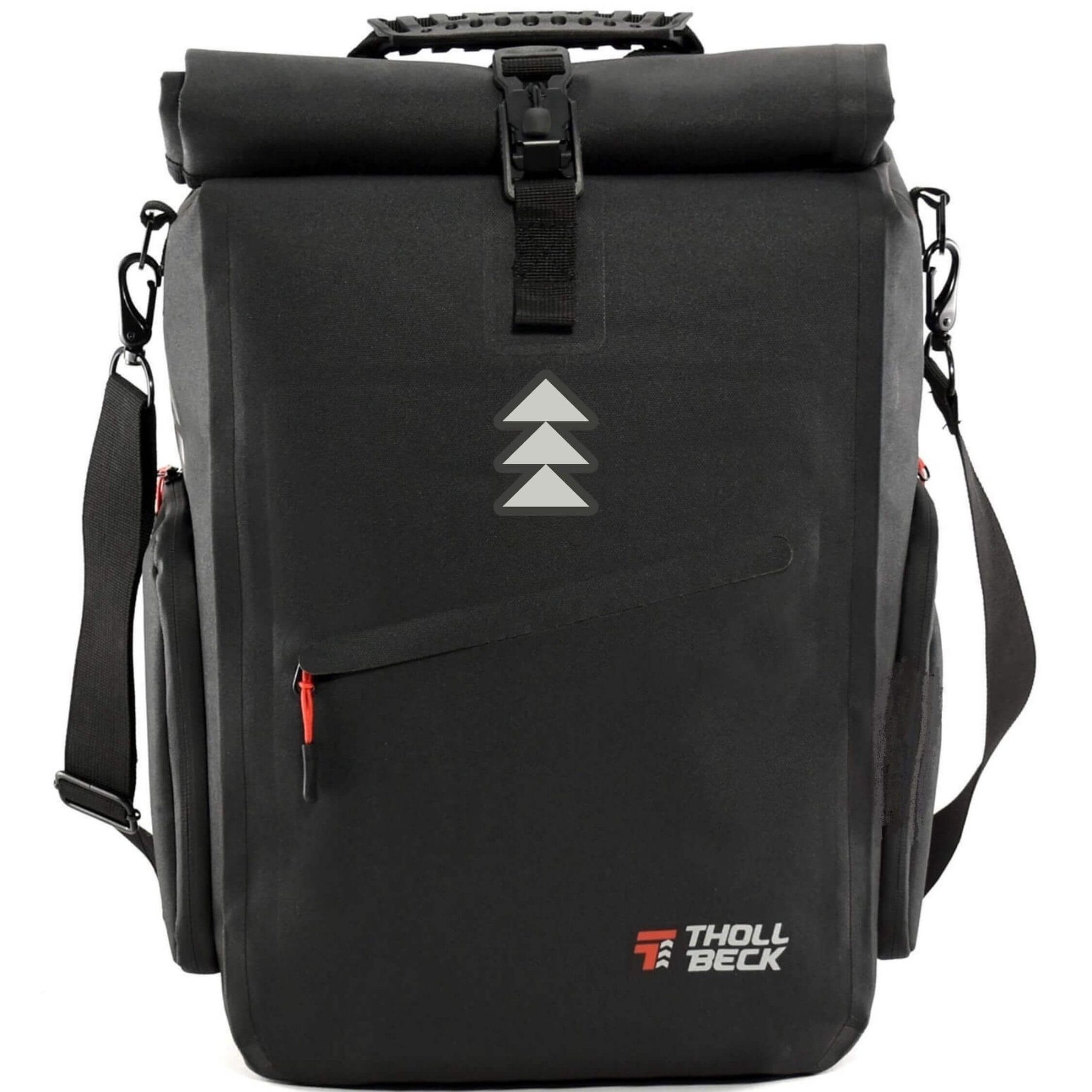 fahrradtasche rucksack kombi wasserdicht Nachhaltig 3 in1 Fahrradtasche Fahrradrucksack Gepäckträger