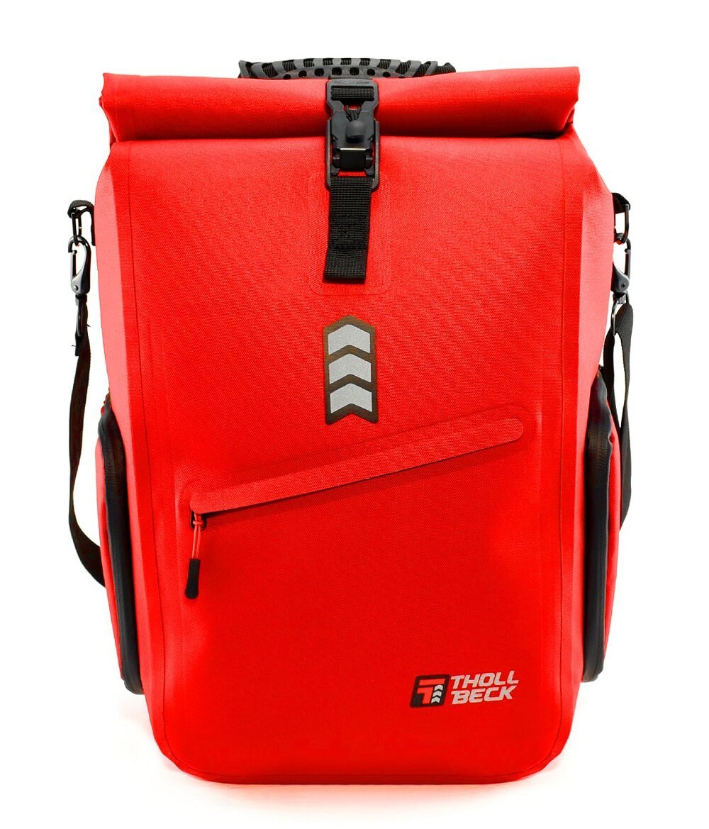Sustainable 3 in 1 bike bag backpack combination IMPULS 3-1